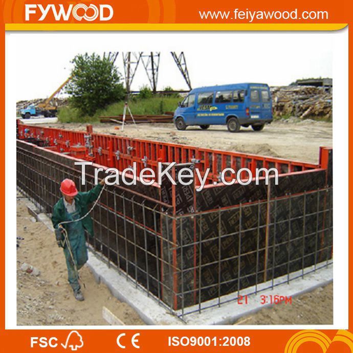 Wood Film faced plywood marine plywood