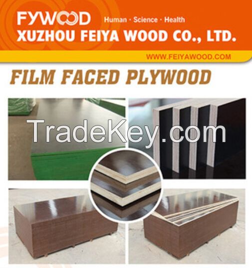 Building material film faced plywood for construction
