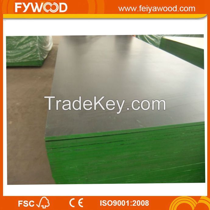 Building material film faced plywood for construction