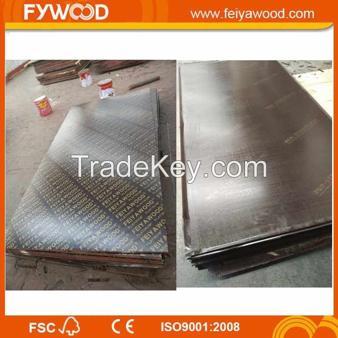 Waterproof plywood film faced plywood