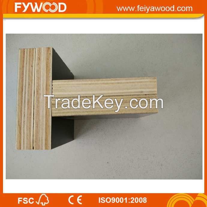 Waterproof plywood film faced plywood