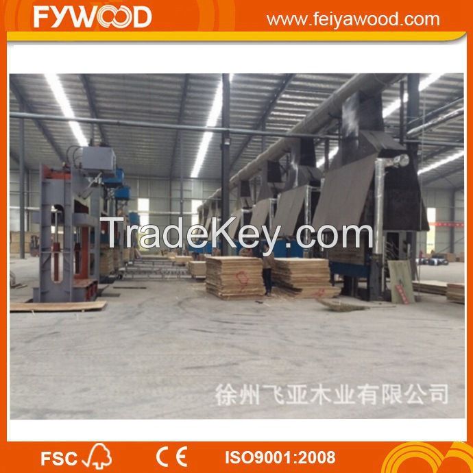 Waterproof plywood film faced plywood