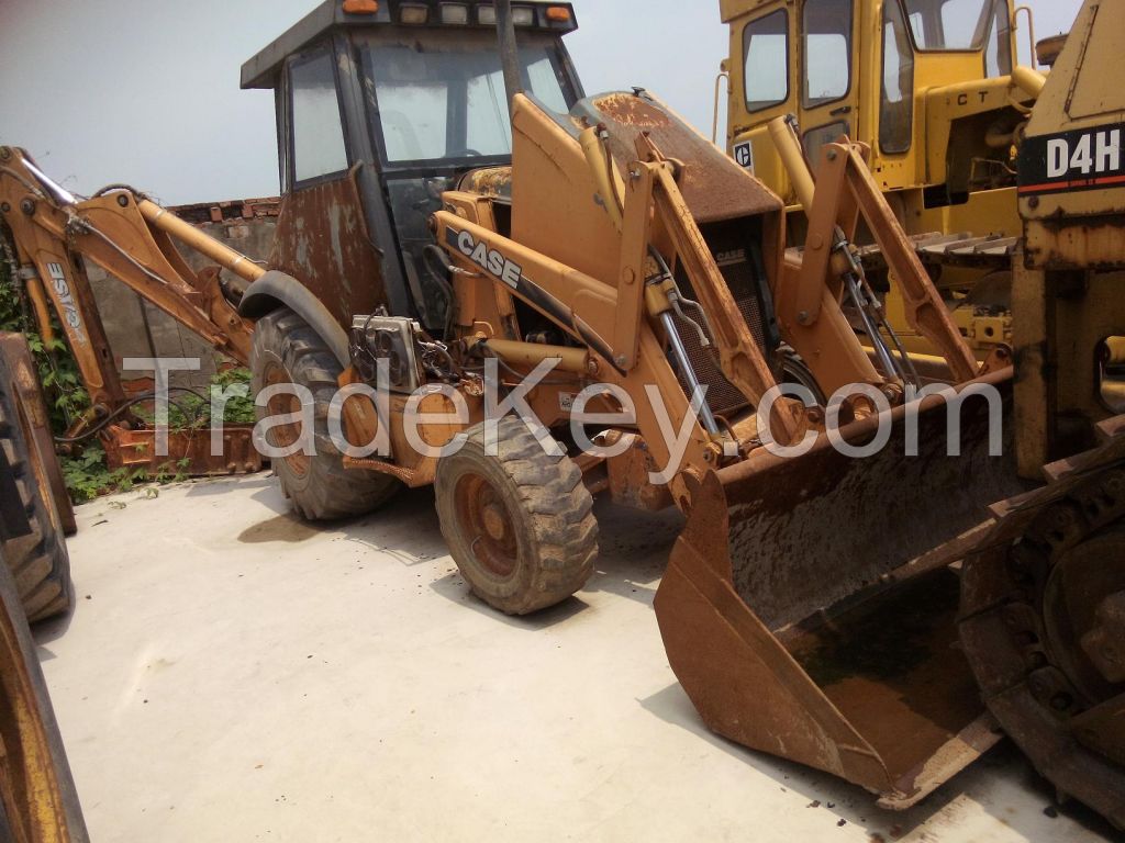 USED CASE 850M BACKHOE MADE IN USA 