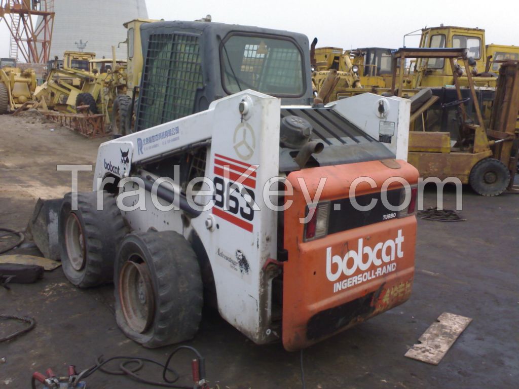 used bobcat 863 skid steer  loader from USA in good working condition