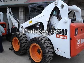 used bobcat s300 skid steer loader from USA in good working condition