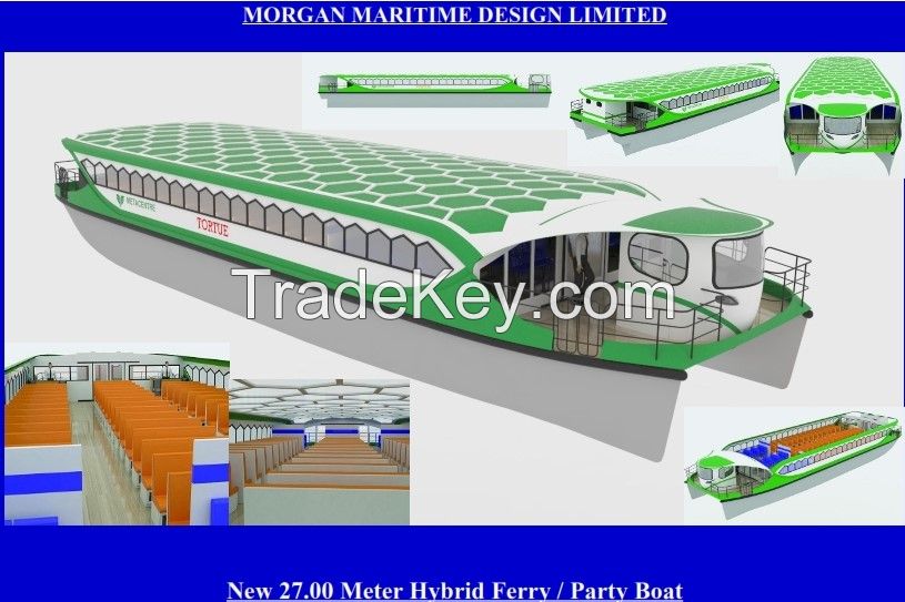 New 27.00 Meter Catamaran Passenger Ferry