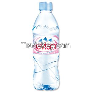 Evian mineral water 330 ml PET bottle