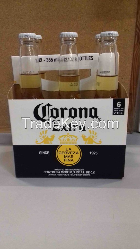 Corona Extra Beer 355 ml, 4x6 pack.