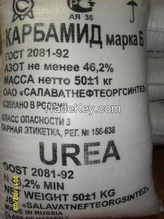 Prilled Urea N46%