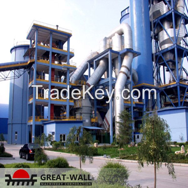 200-4500TPD Turnkey Cement Plant