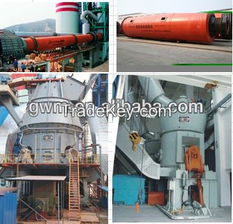 200-4500TPD Turnkey Cement Plant