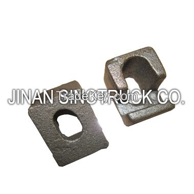 Sinotruk Howo truck parts OIL PAN SUPPORT BLOCK VG14150046