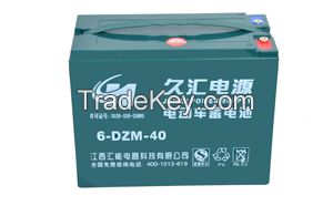 12v7ah to 45ah lead acid battery for e-bike battery