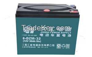 12v7ah to 45ah lead acid battery for e-bike battery
