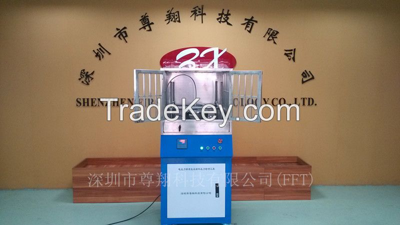 Comprehensive test machine for pressure cooker