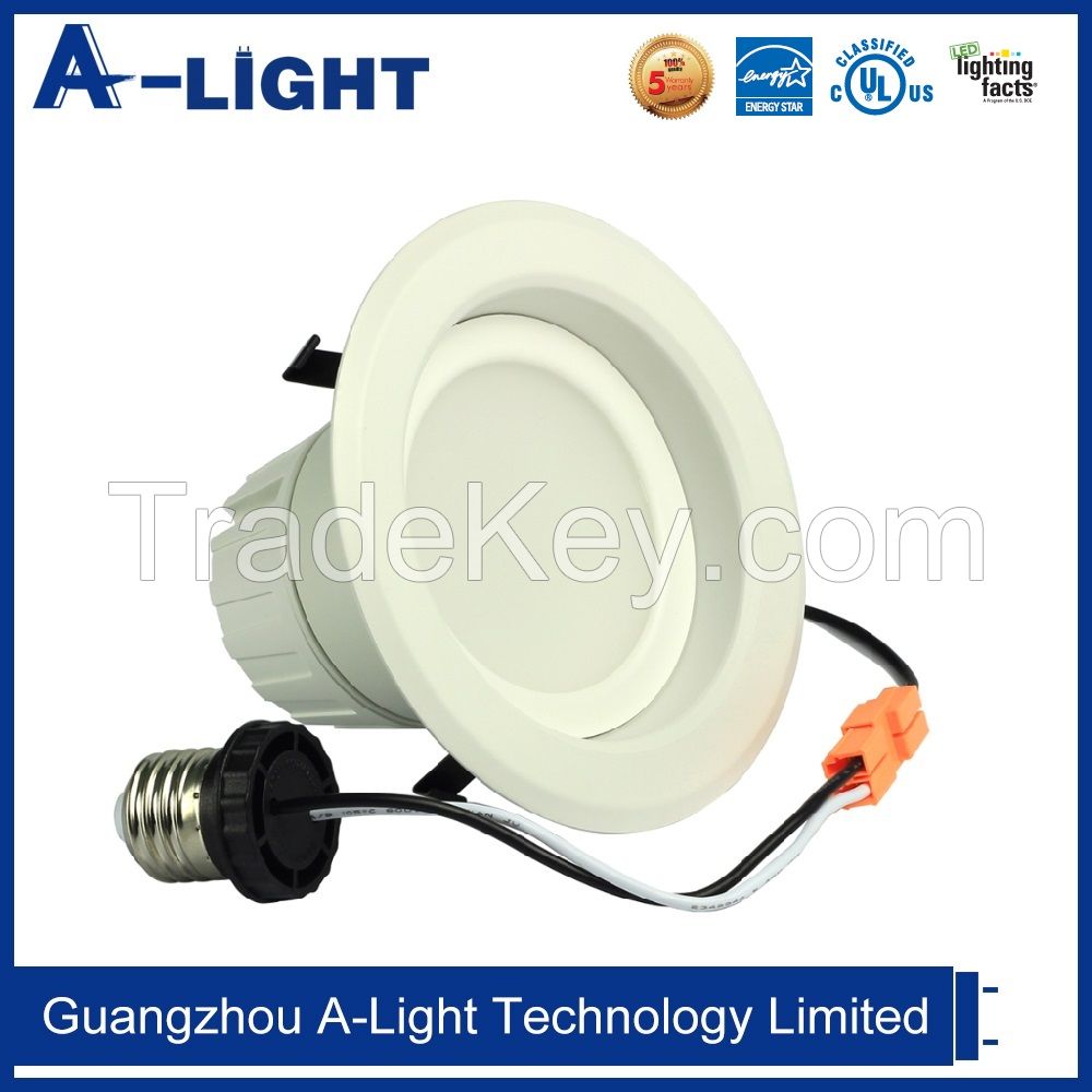 UL cUL 4'' 5'' 6'' Can Housing Light Led Dimmable Recessed Downlight