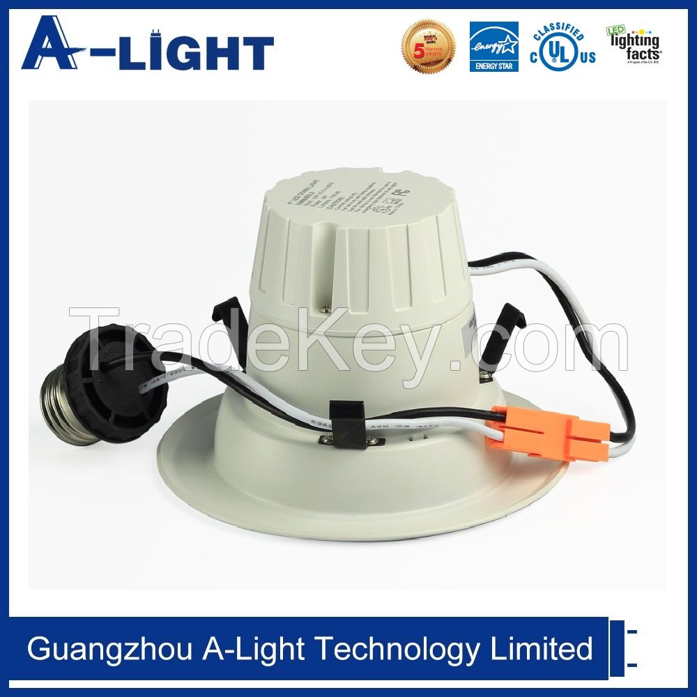 UL cUL 4'' 5'' 6'' Can Housing Light Led Dimmable Recessed Downlight