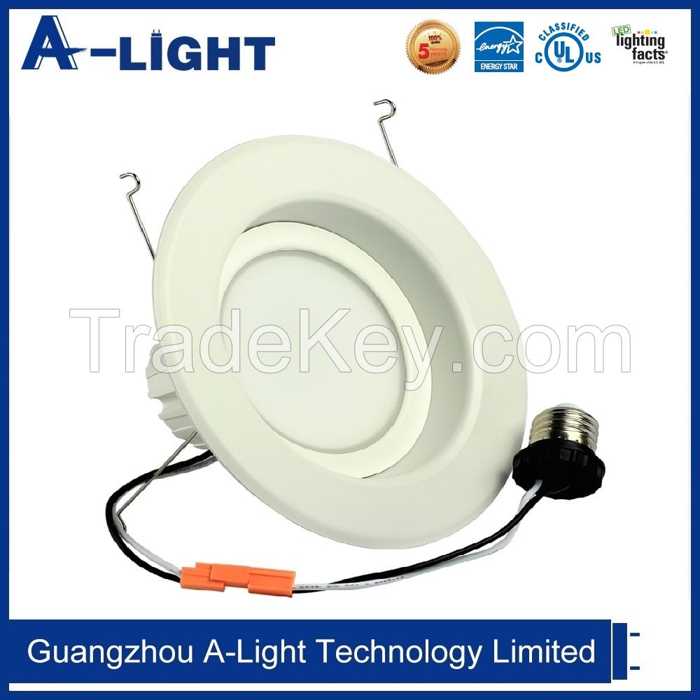 UL cUL 4'' 5'' 6'' Can Housing Light Led Dimmable Recessed Downlight