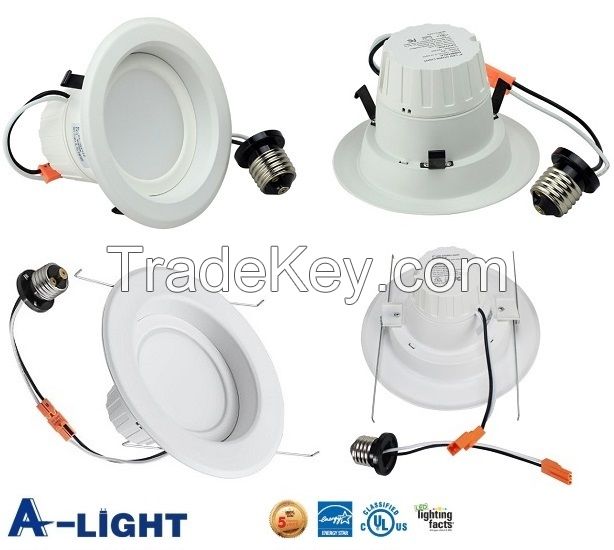 UL cUL 12V Can Housing Light Led Dimmable Recessed Downlight