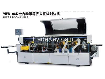 MFB-06D Automatic Tracking Trimming Straight Edge Banding Machine