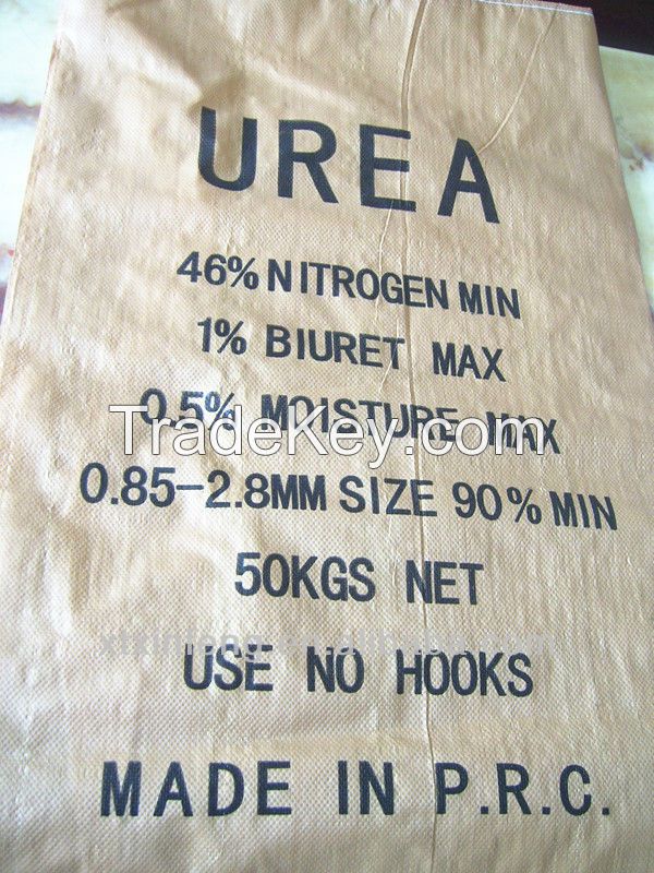 fertilizer packing bag urea bag pp woven bag