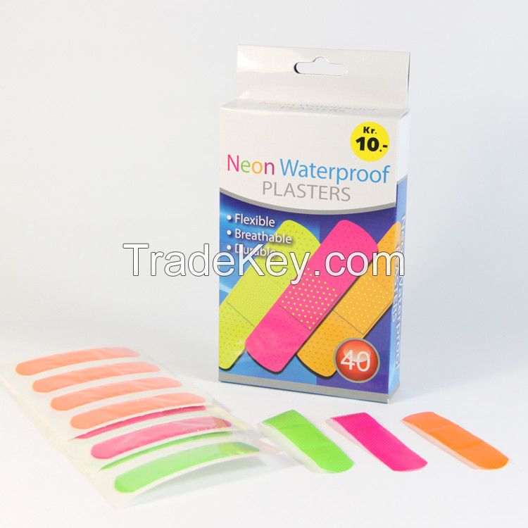waterproof adhesive bandage/band aid