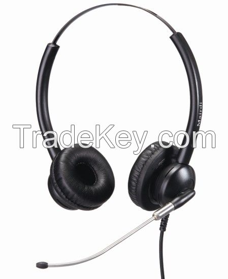 Factory price best sale  Call Center Telephone headset MRD-512DS