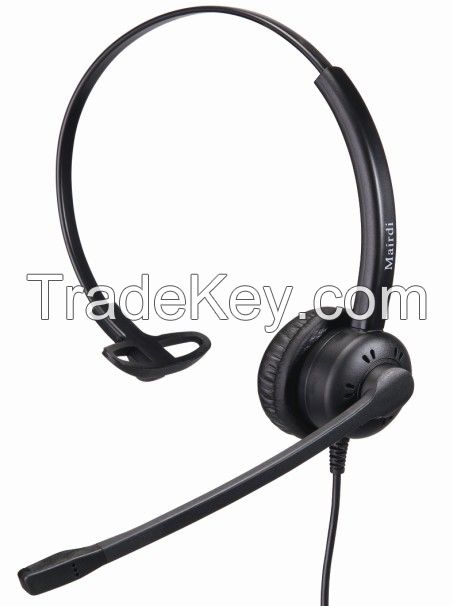 Newly designed structure with light weight and durability Headset