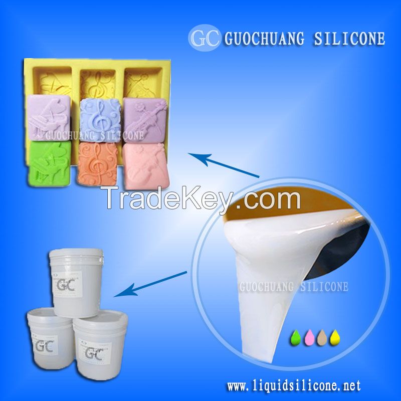 Liquid silicone rubber for mold making 