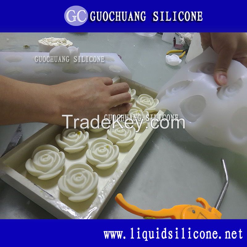 Liquid silicone rubber for mold making 