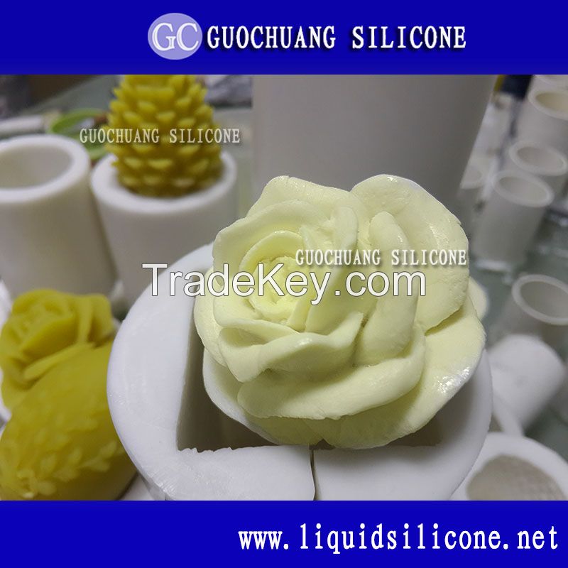 Liquid silicone rubber for mold making 