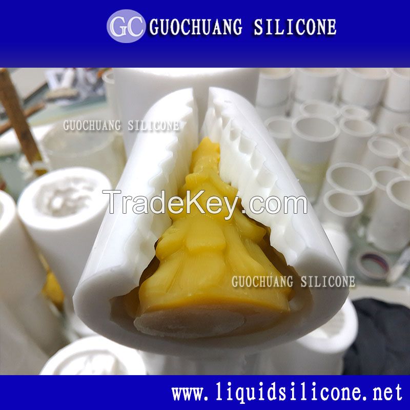 Liquid silicone rubber for mold making 