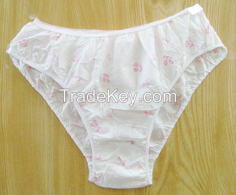 Womenâs Disposable Cotton Underwear