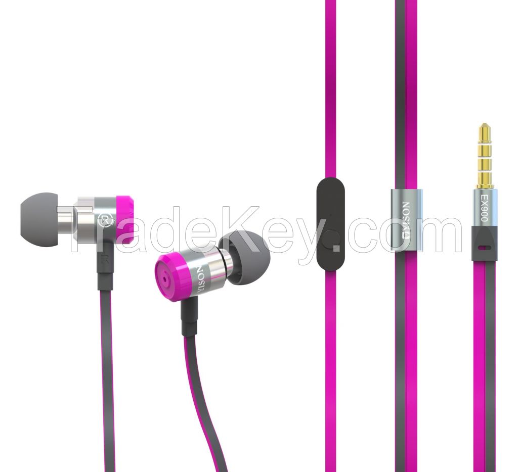 YISON   EX900 in ear good sound quality earphone for iphone