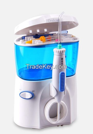 Upgraded home use oral irrigator dental spa