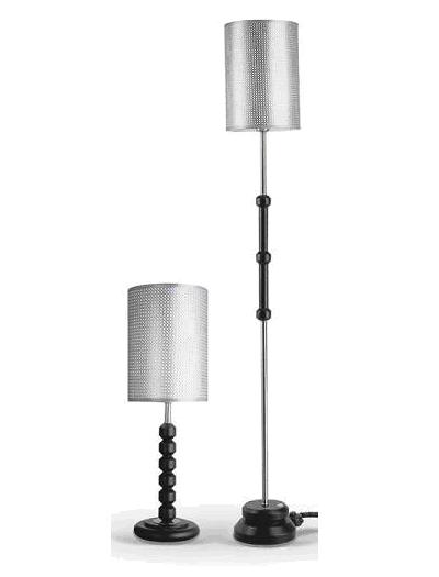 Table Lamp & Floor Lamp