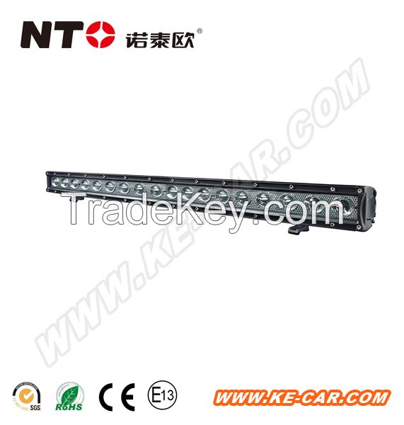 90W Single row offroad led light bar