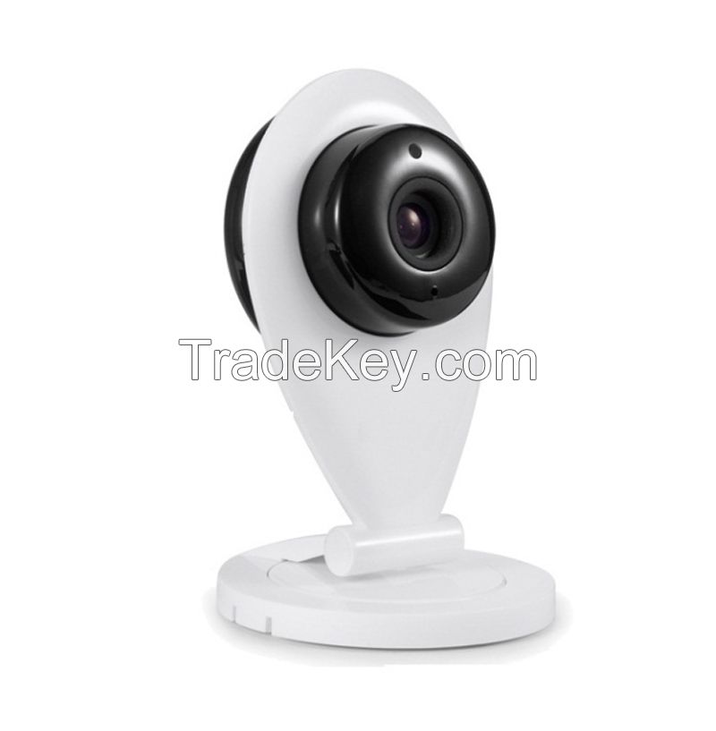 Wireless Alarm Network Night Vision CCTV IP Camera K2