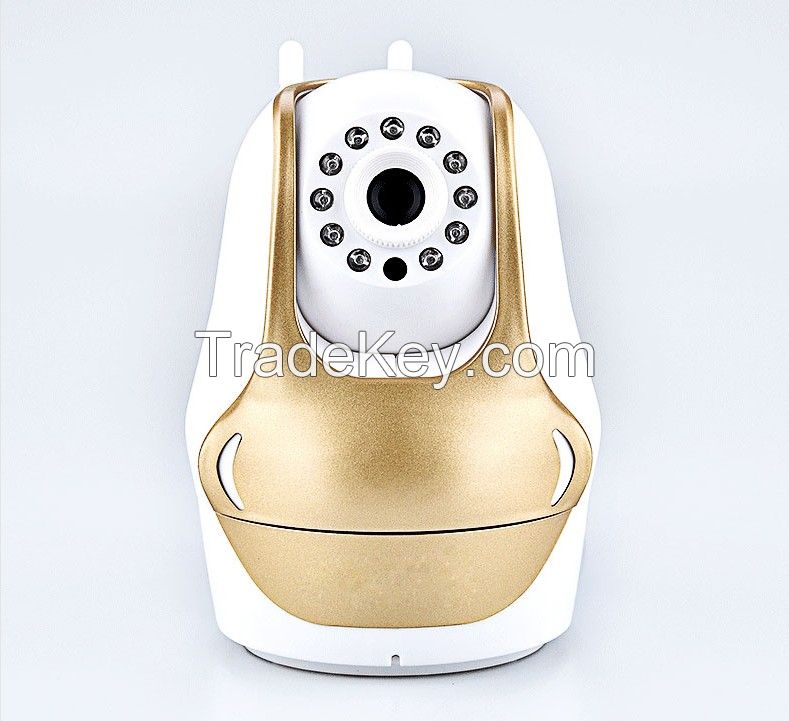 Night Vision HD 720P Security CCTV IP Camera Alarm with WIFI with SD Card SlotÂ W4