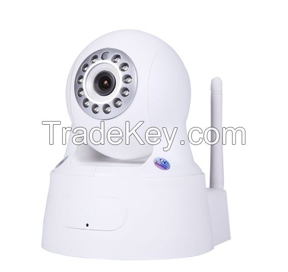 Indoor 720P Wireless Security CCTV IP Camera with SD card slot HD WIFI W5