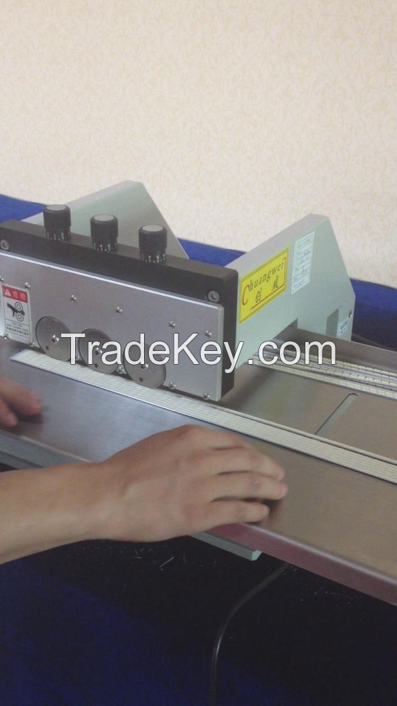 hot selling v-cut depaneling machine for PCB or aluminum board
