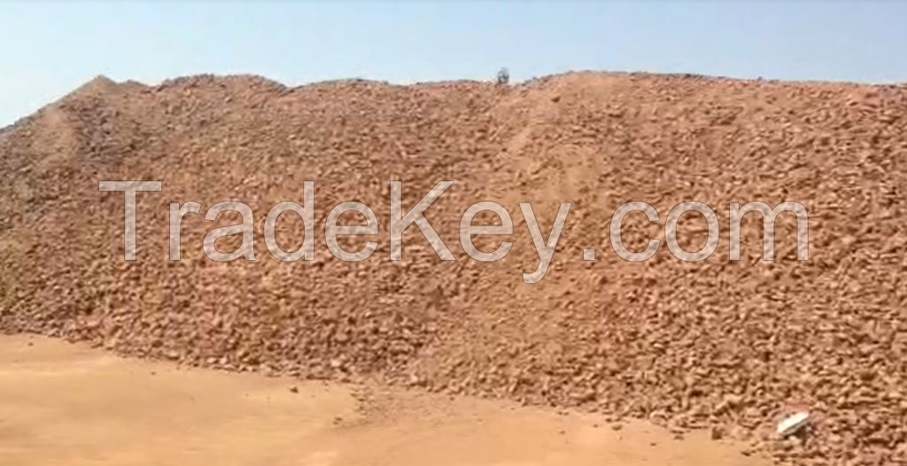 iran bauxite ore 52%