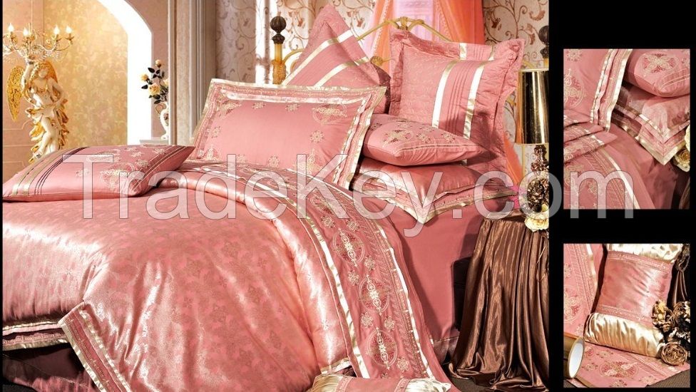 Jacquard Bedding Set