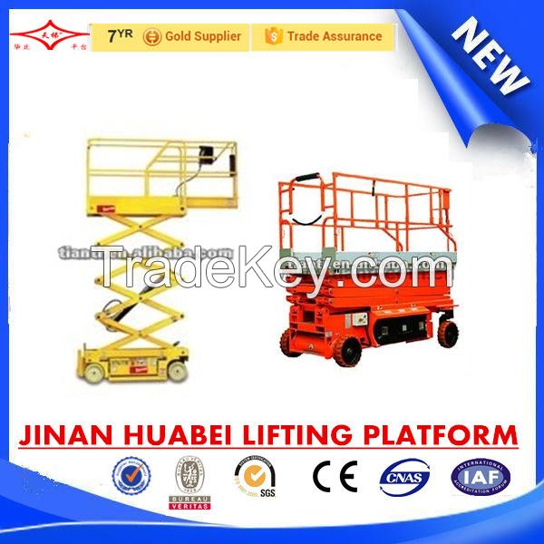 self propelled scissor lift