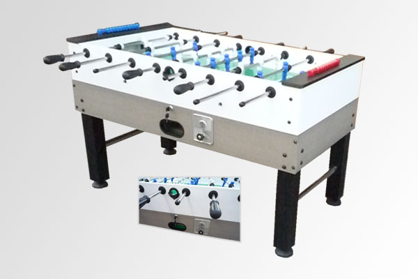 popular outdoor coin operated kicker table KBL-918