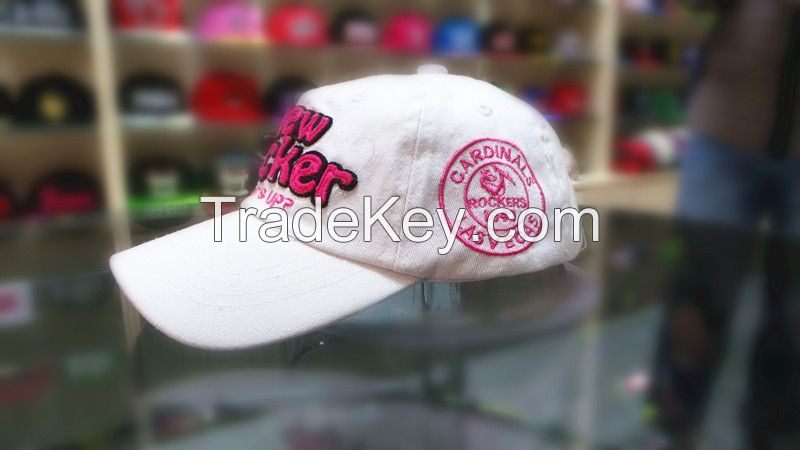 cap and hat (baseball cap / snapback cap / trucker cap / 5 panael cap...)