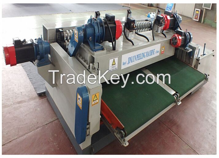 2.6m Wood Lathe 8' Veneer Peeling Machine