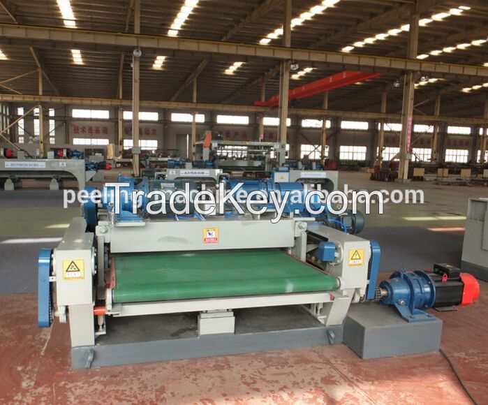 1.3m Wood Lathe 4' Veneer Peeling Machine