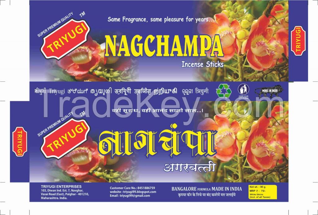 Nagchampa Supper premium Agarbatti (Incense Sticks)