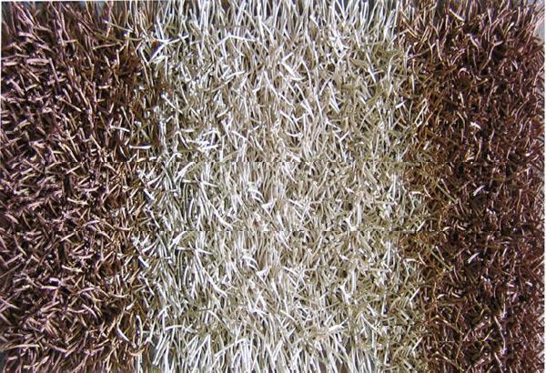 Polyester shaggy rug